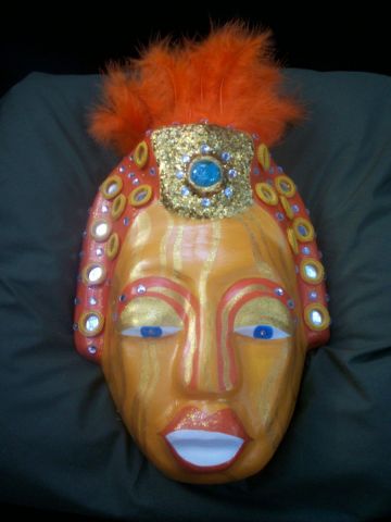 Masque Soleil - Artisanat - Louisiane