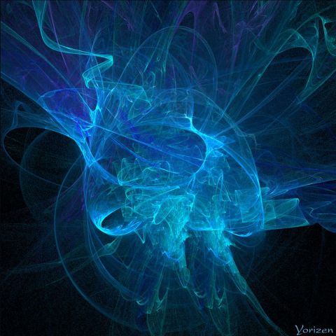 Beneath 001 - Art num�rique - Yorizen