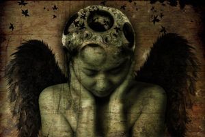 Dark Angel - Art num�rique - Fabienne Botte