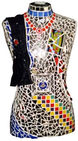 Le top miroir - Mosa�que - lunart
