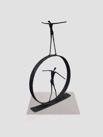 grande roue - Sculpture - esteph