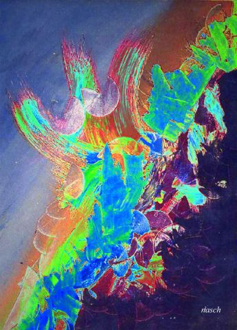 volcan - Art num�rique - nasch