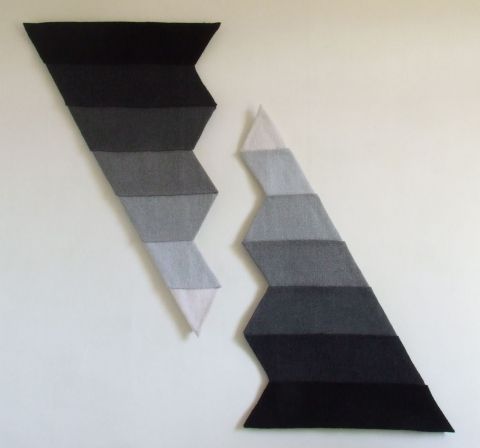 Entre-Lien - Art textile - Emoke