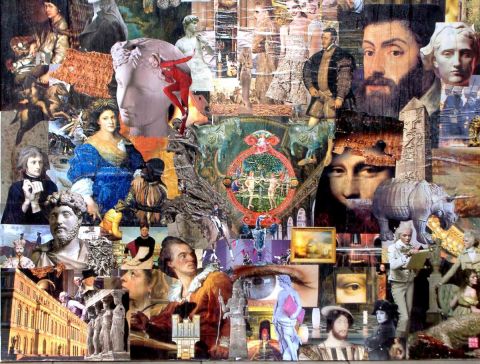 Histoire - Collage - Emmanuel Mazaux