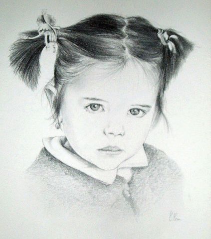 Fillette - Dessin - Celine