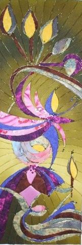 de cape et de paix - Art textile - anny daprey