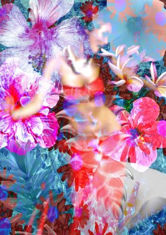 Fleurfemme3 - Photographie - bernard alcaraz