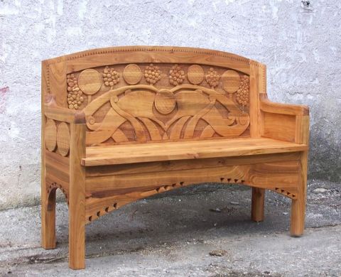canap� - Artisanat - nicolas guinand