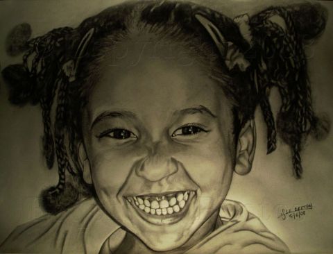 Lindsay - Dessin - ESQUISSES PHOTOS