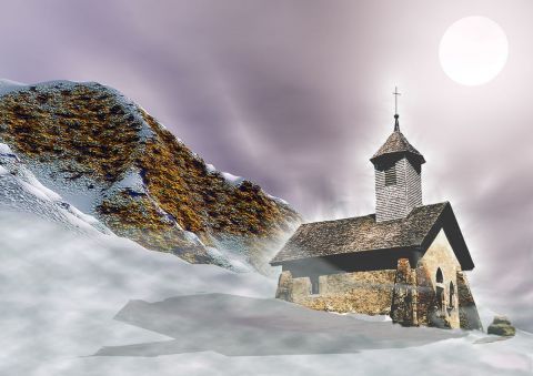 La vieille chapelle - Photographie - Alain Gaymard