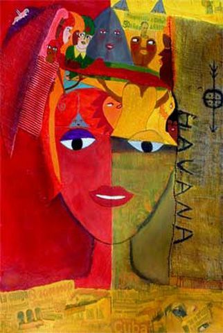 Havana - Peinture - Aconcha