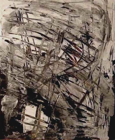 stormy weather - Peinture - oliv