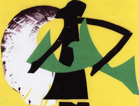 lente marche sacree pour l'aAfrique - Collage - Mochir Elyacine
