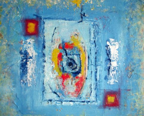 Vu du ciel - Peinture - fanny