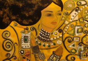 Voir le détail de cette oeuvre: Hommage à Klimt2