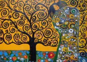 Voir le détail de cette oeuvre: Hommage à Klimt4