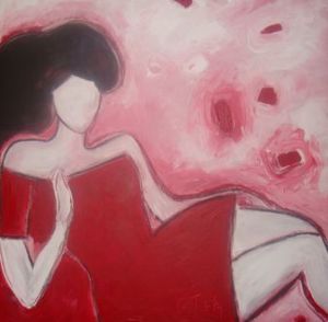 Voir le détail de cette oeuvre: Lady In Red1
